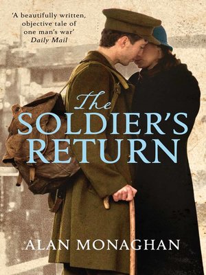 cover image of The Soldier's Return